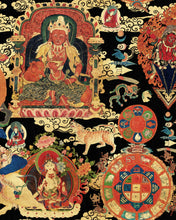 Load image into Gallery viewer, TIBETAN TAPESTRY METALLIC EDITION WALLPAPER