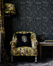 Load image into Gallery viewer, DARK &amp; SOFT LEAVES WALLPAPER