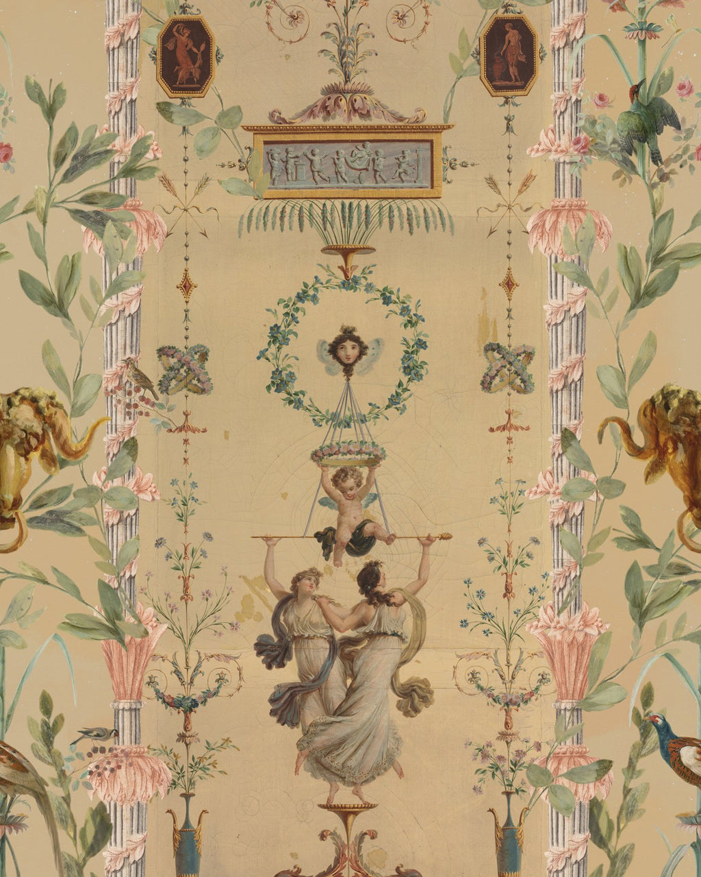 DANCING GRACES WALLPAPER