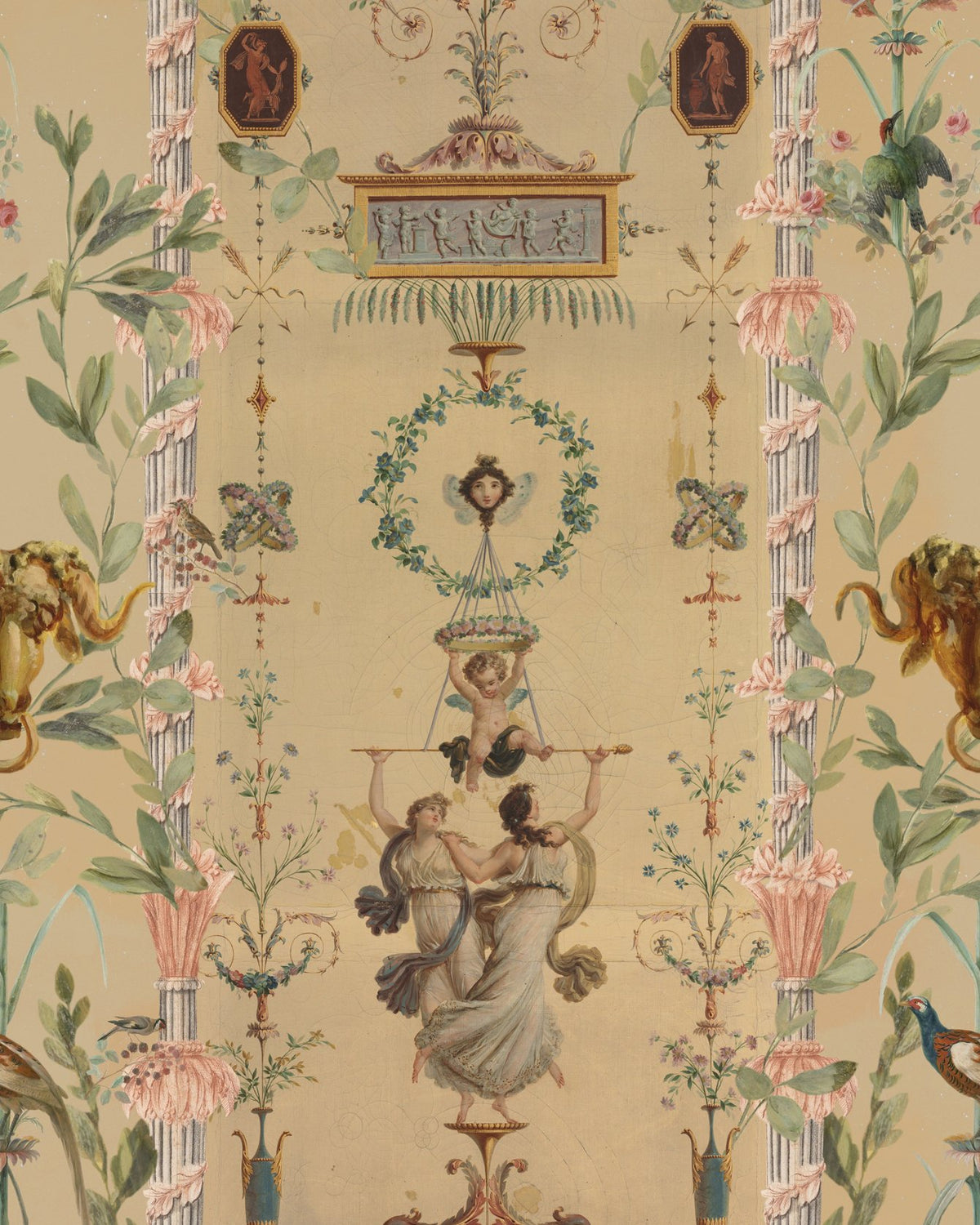 DANCING GRACES WALLPAPER
