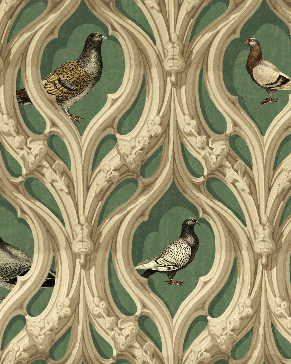 MANOR'S WALLS WALLPAPER