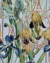 Load image into Gallery viewer, FLEURS D'IRIS WALLPAPER