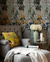 Load image into Gallery viewer, FLEURS D'IRIS WALLPAPER