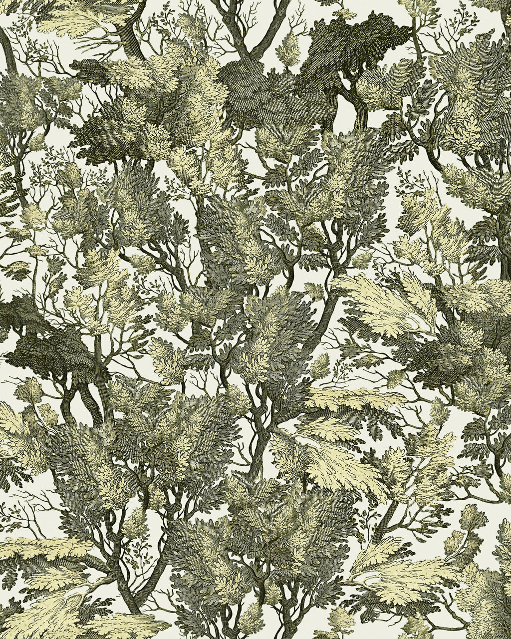 TREE FOLIAGE WALLPAPER