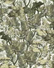 Load image into Gallery viewer, TREE FOLIAGE WALLPAPER