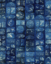 Load image into Gallery viewer, AIZOME COLLAGE WALLPAPER