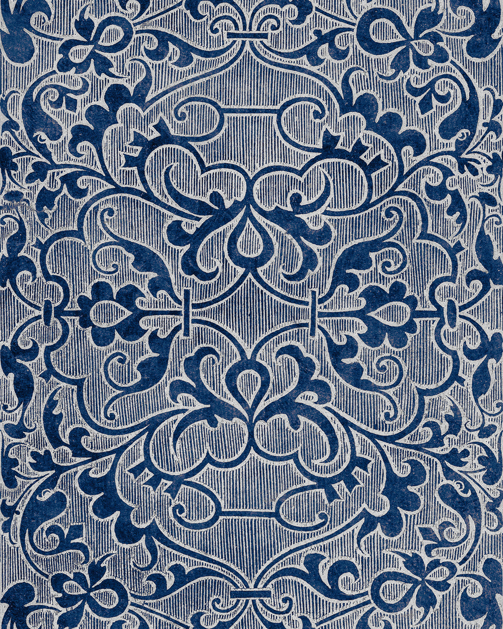 DECO TRELLIS WALLPAPER