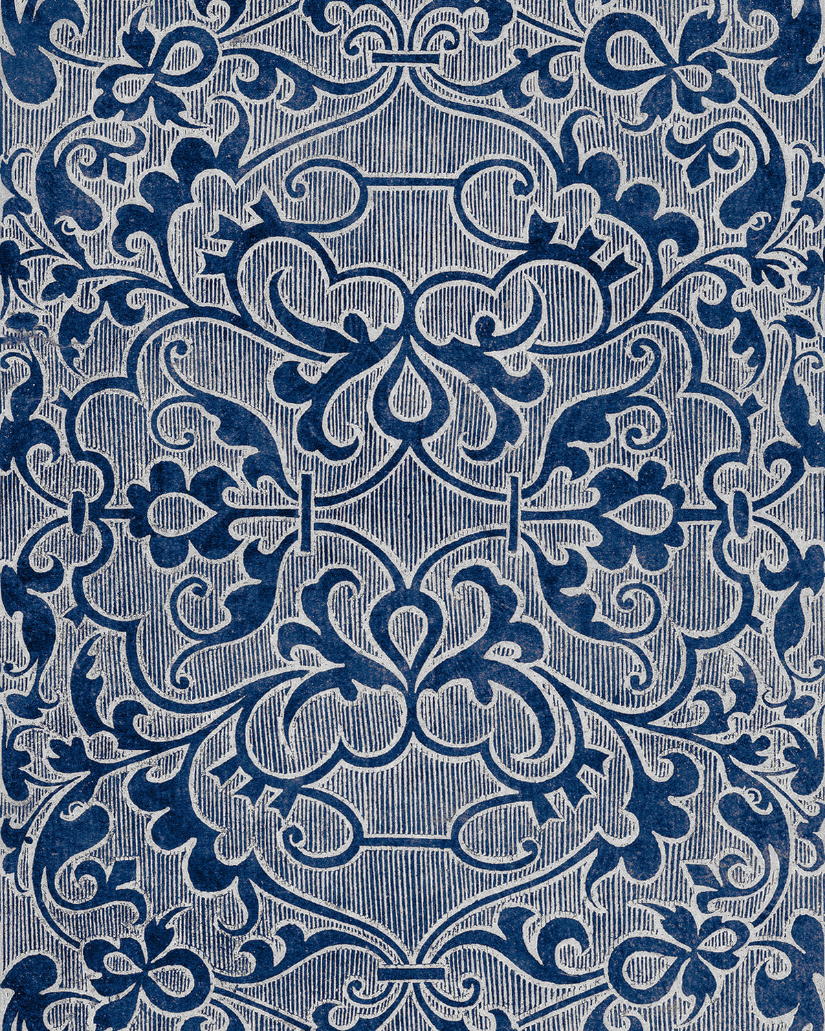 DECO TRELLIS WALLPAPER