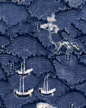 Load image into Gallery viewer, WAVES OF TSUSHIMA WALLPAPER