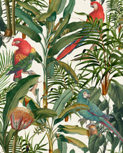 Load image into Gallery viewer, PARROTS OF BRASIL WALLPAPER