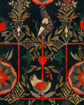 THE BIRD HOUSE WALLPAPER