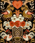 GOLDENE HENNE WALLPAPER