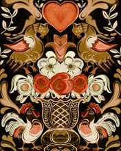 Load image into Gallery viewer, GOLDENE HENNE WALLPAPER