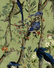 Load image into Gallery viewer, BIRDS OF DANUBE WALLPAPER