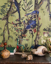 Load image into Gallery viewer, BIRDS OF DANUBE WALLPAPER