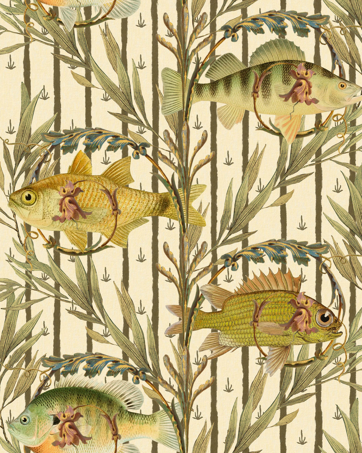 SWEETWATER FISHES WALLPAPER