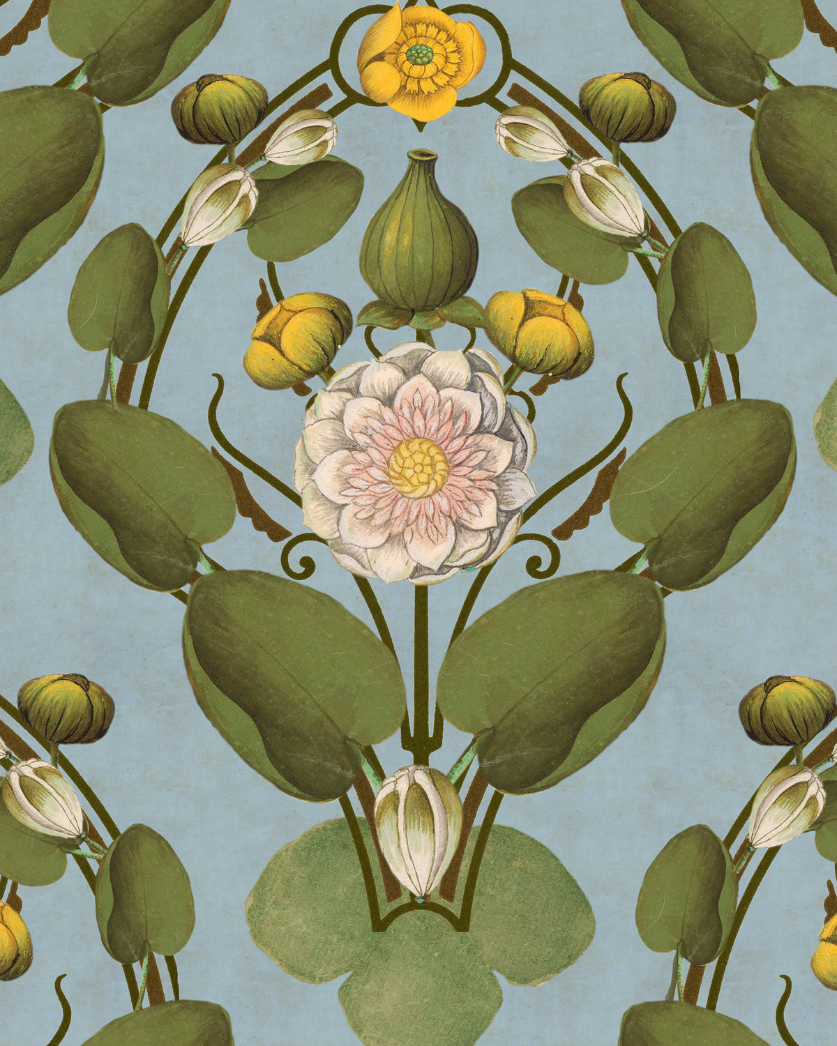 NYMPHAEA WALLPAPER