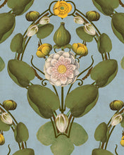 Load image into Gallery viewer, NYMPHAEA WALLPAPER