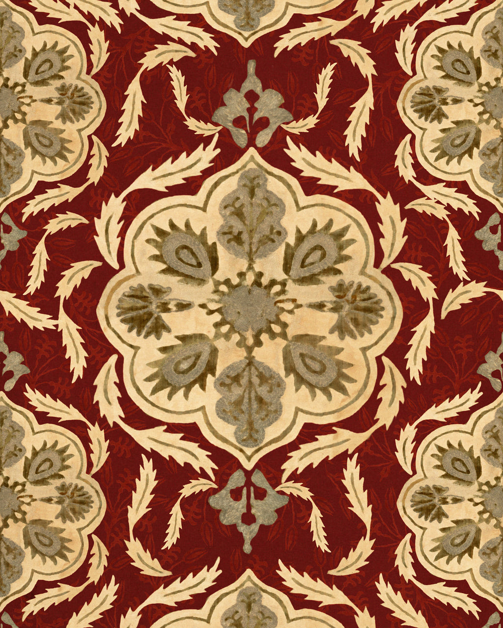 OTTOMAN WALLPAPER