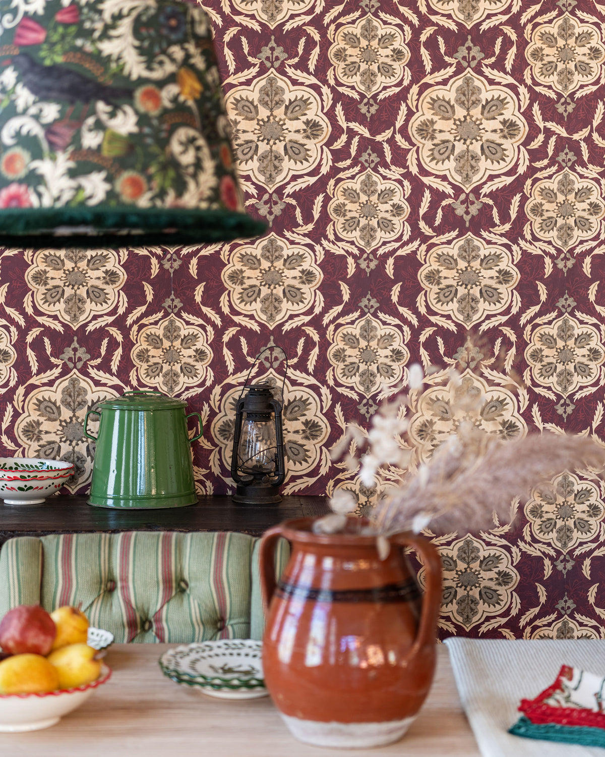 OTTOMAN WALLPAPER