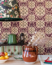 Load image into Gallery viewer, OTTOMAN WALLPAPER