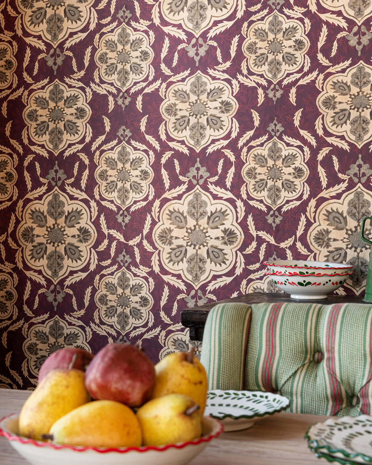 OTTOMAN WALLPAPER