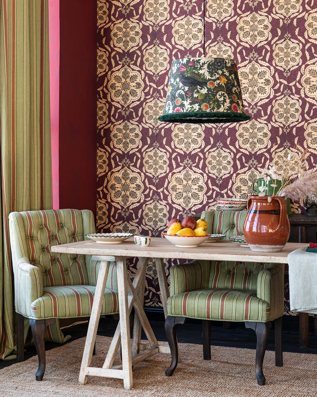 OTTOMAN WALLPAPER