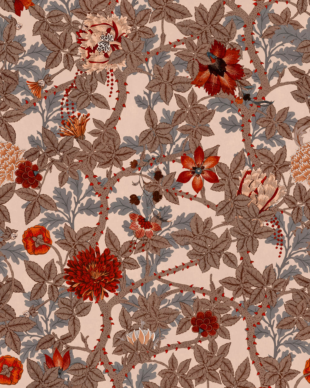 THE FLOWERING II WALLPAPER