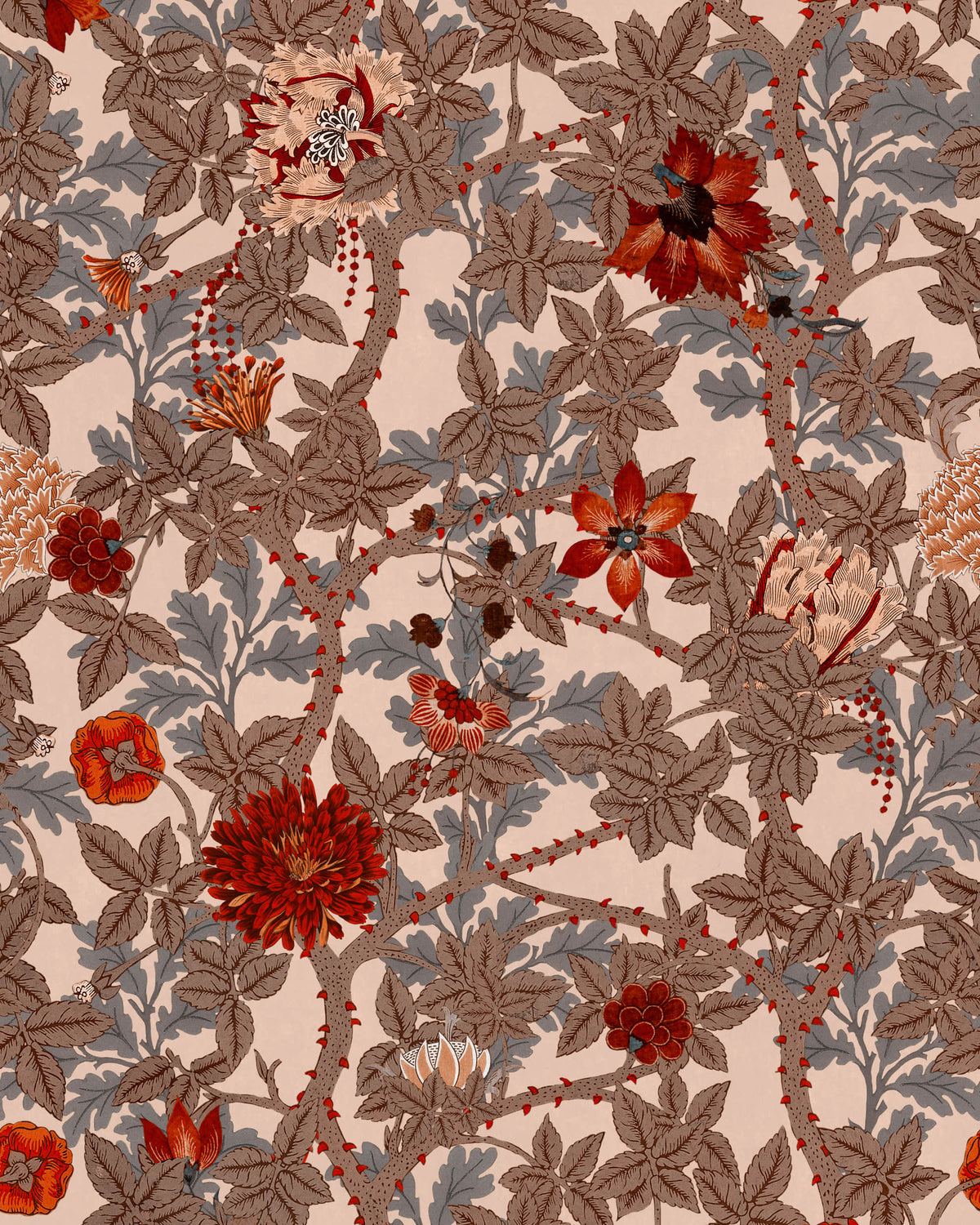 THE FLOWERING II WALLPAPER