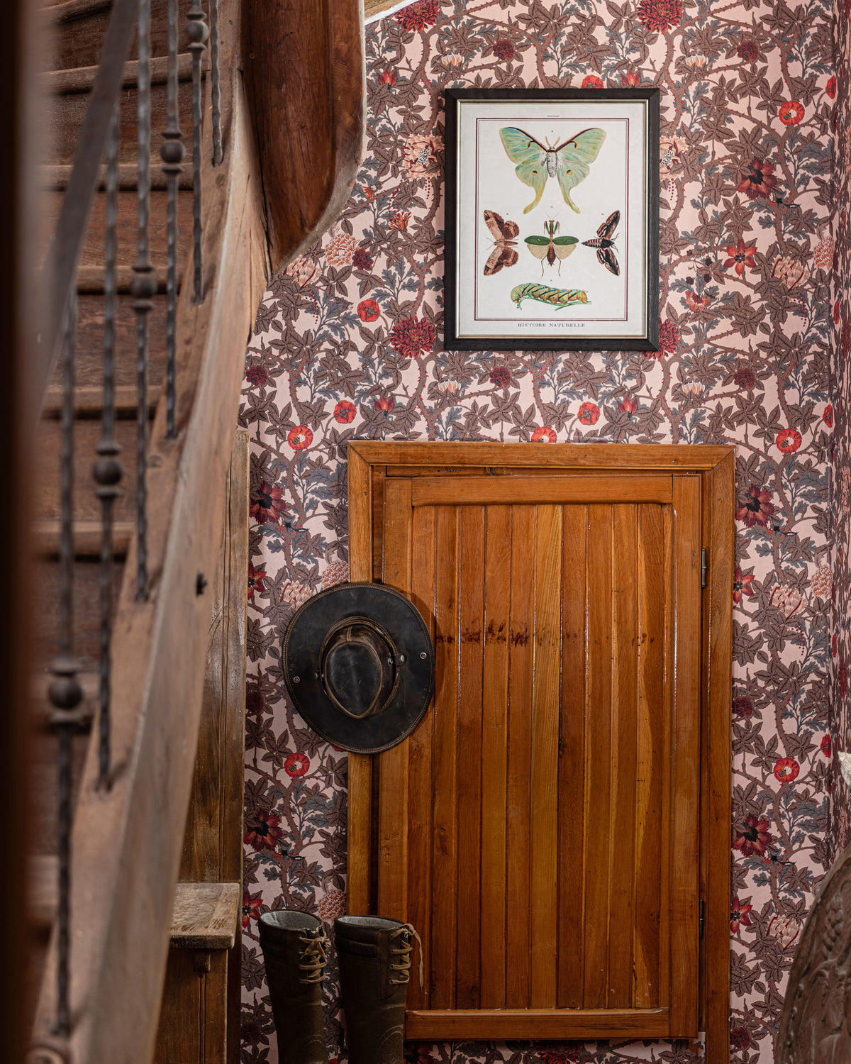 The Flowering Dark wallpaper lifestyle