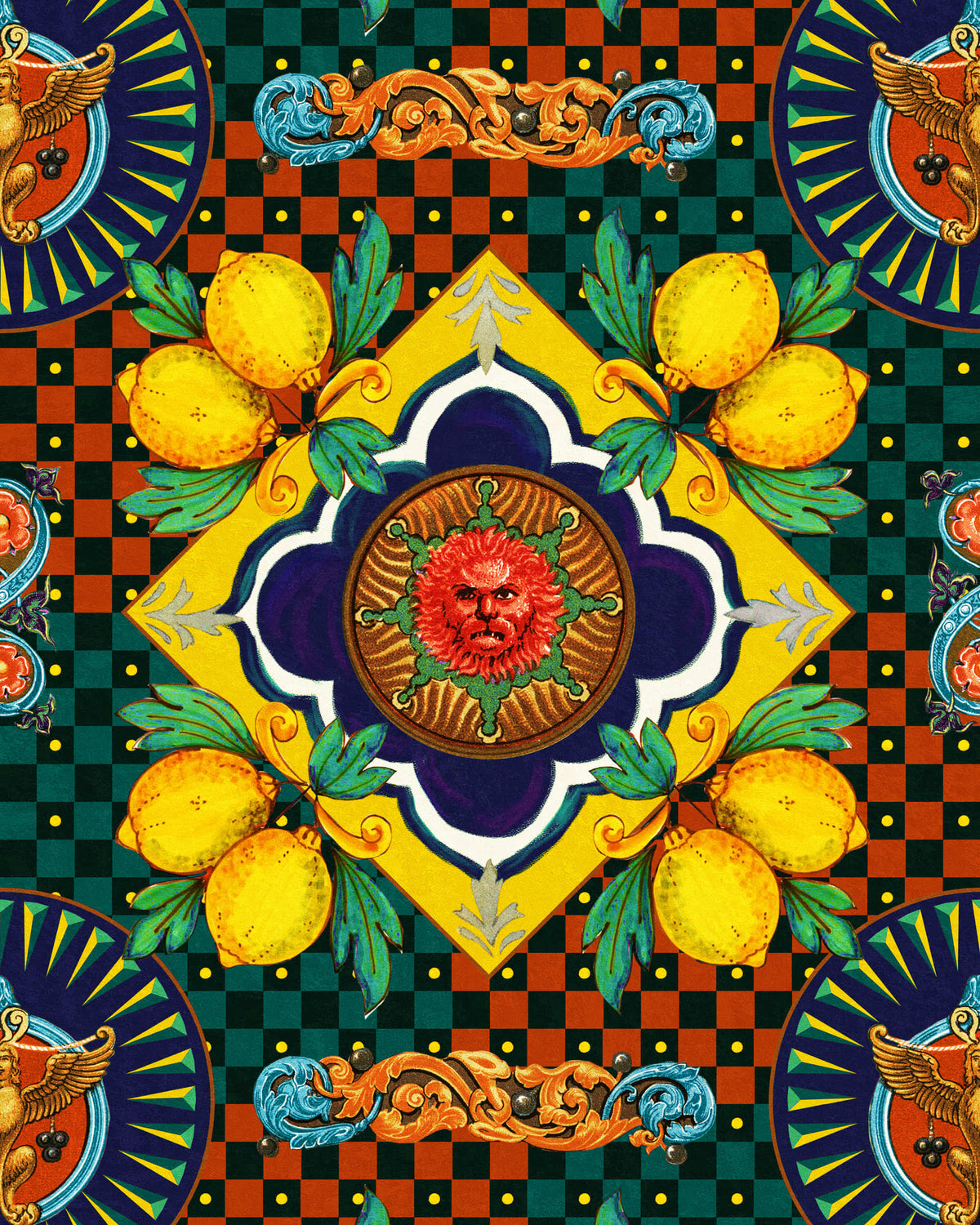 AMALFI WALLPAPER