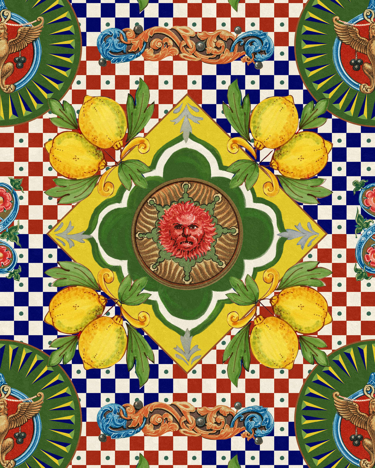 AMALFI WALLPAPER