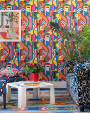 Load image into Gallery viewer, BOSSA NOVA WALLPAPER