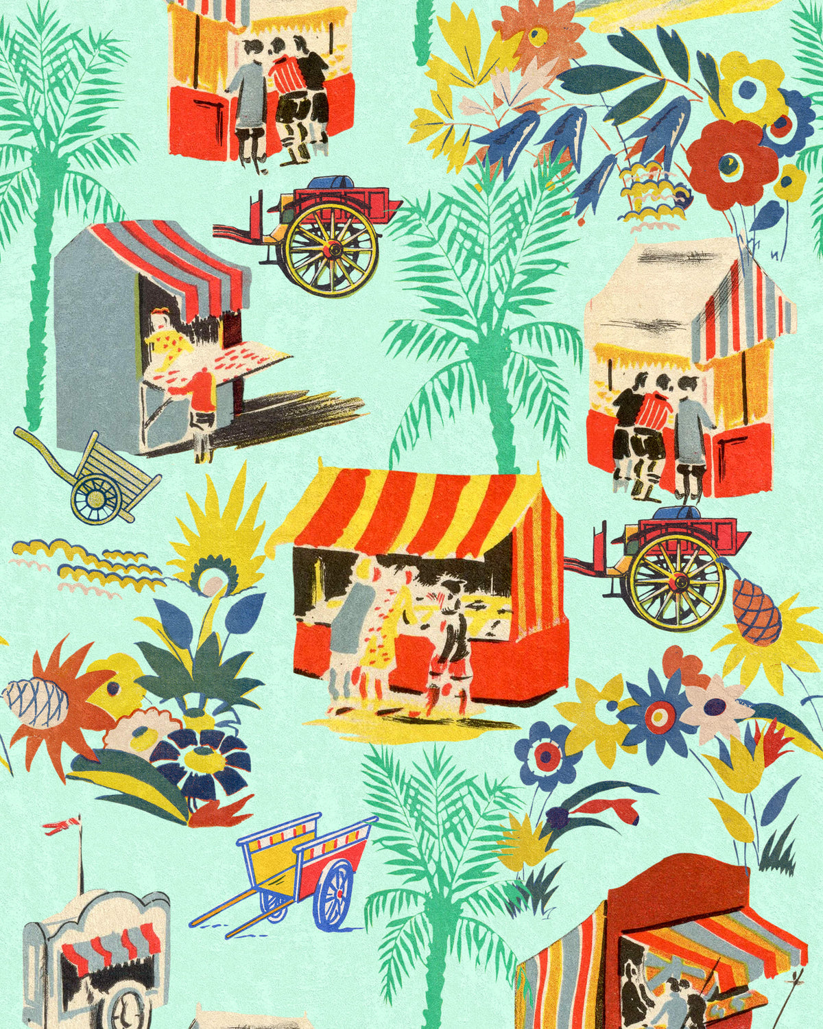 CARRETTO DEL CIBO WALLPAPER