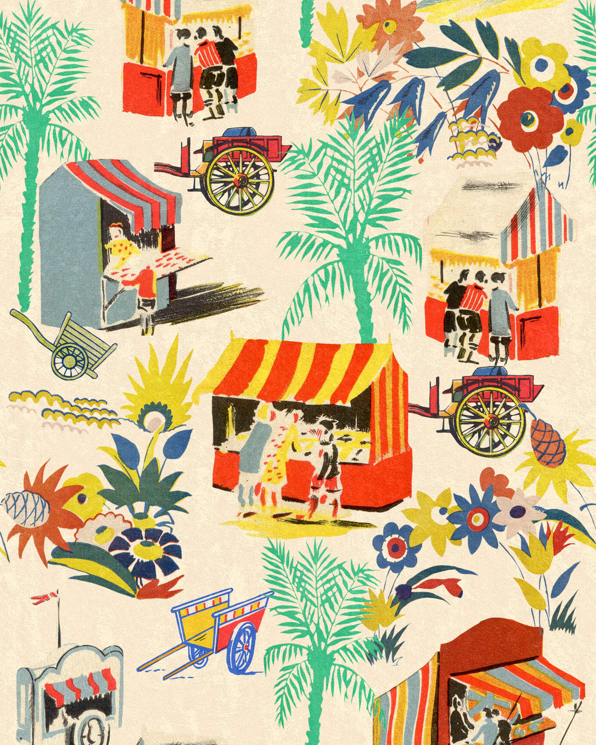 CARRETTO DEL CIBO WALLPAPER