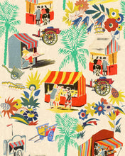 Load image into Gallery viewer, CARRETTO DEL CIBO WALLPAPER