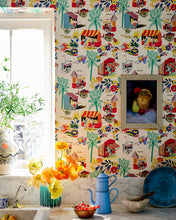 Load image into Gallery viewer, CARRETTO DEL CIBO WALLPAPER