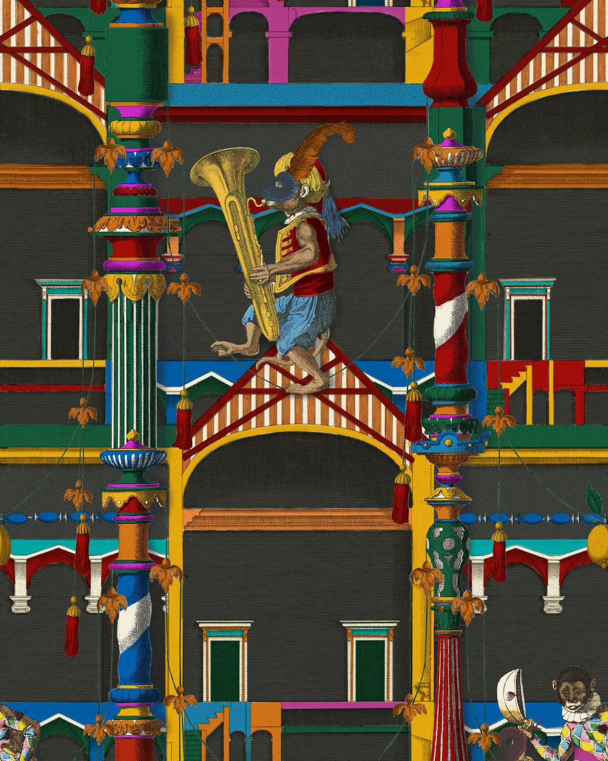 EL CIRCO WALLPAPER