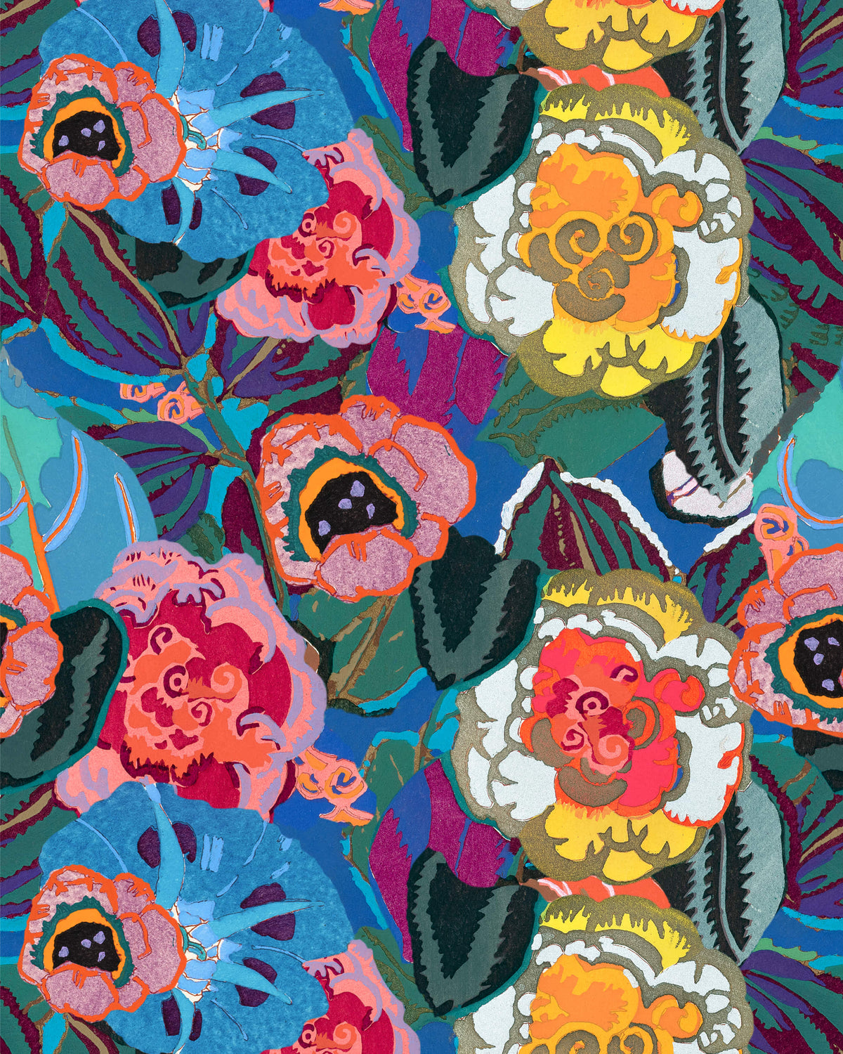 FIORI IN FIORE WALLPAPER