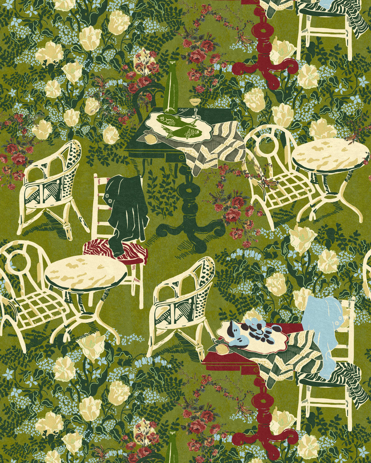 LA BRASSERIA WALLPAPER