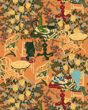 Load image into Gallery viewer, LA BRASSERIA WALLPAPER