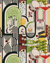 Load image into Gallery viewer, PIACERI MONDANI WALLPAPER