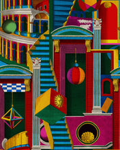 Load image into Gallery viewer, PIAZZA DEGLI ARLECCHINI WALLPAPER