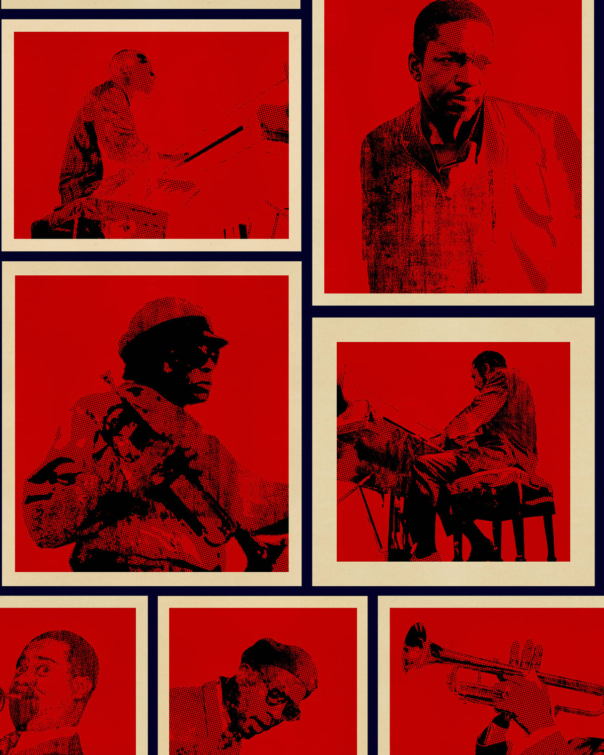 COTTON CLUB WALLPAPER