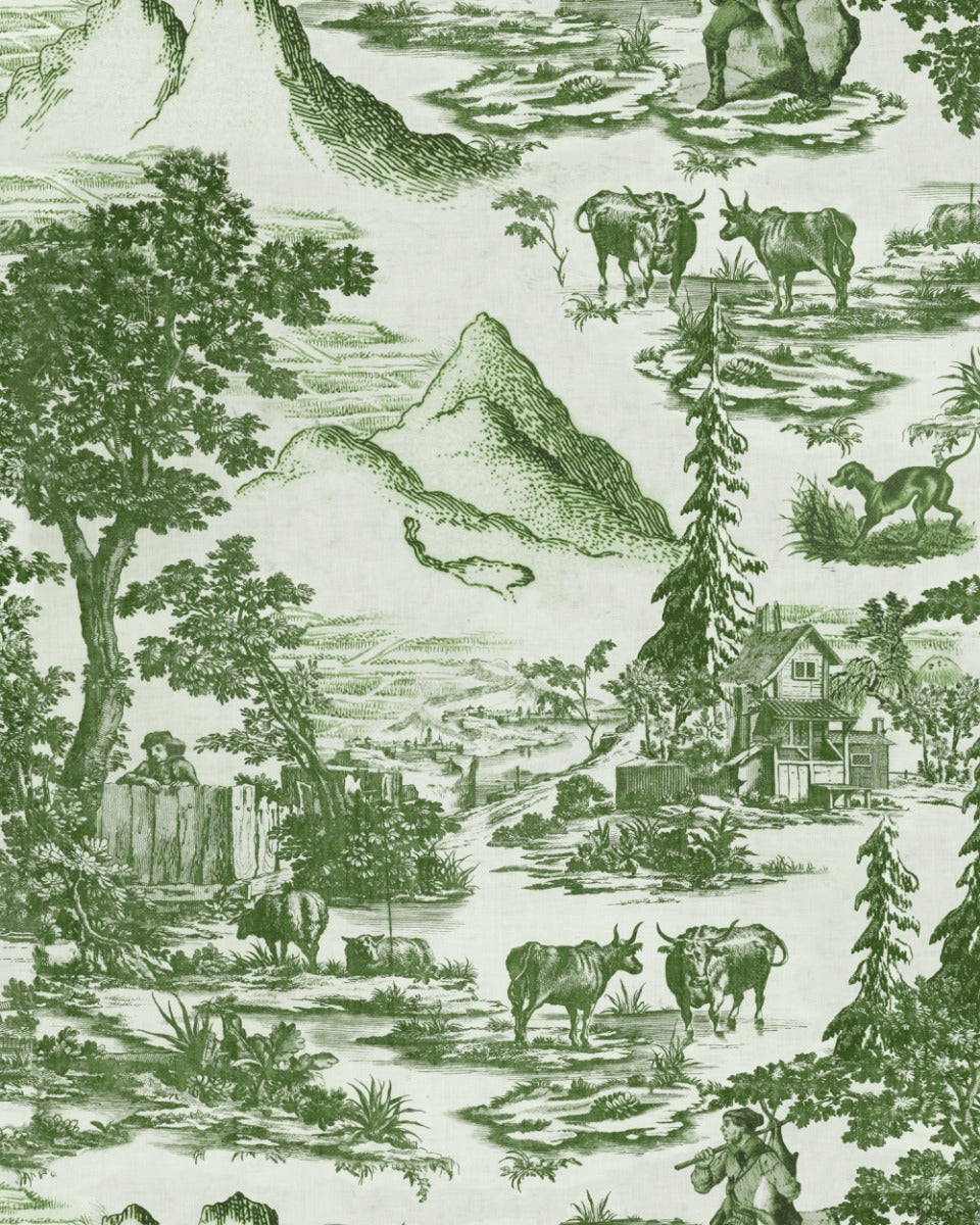 TOILE DU TYROL WALLPAPER