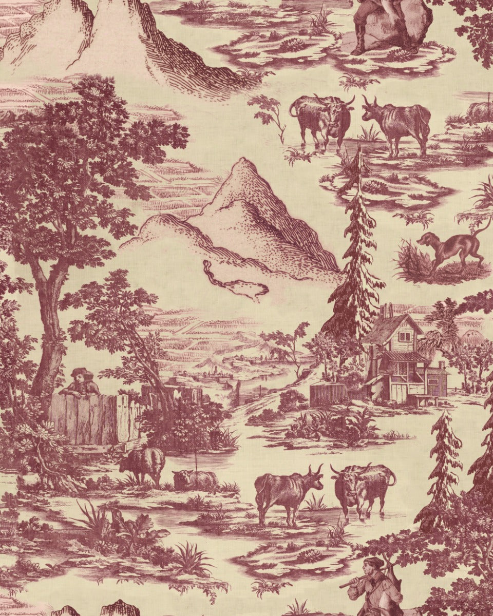 TOILE DU TYROL WALLPAPER