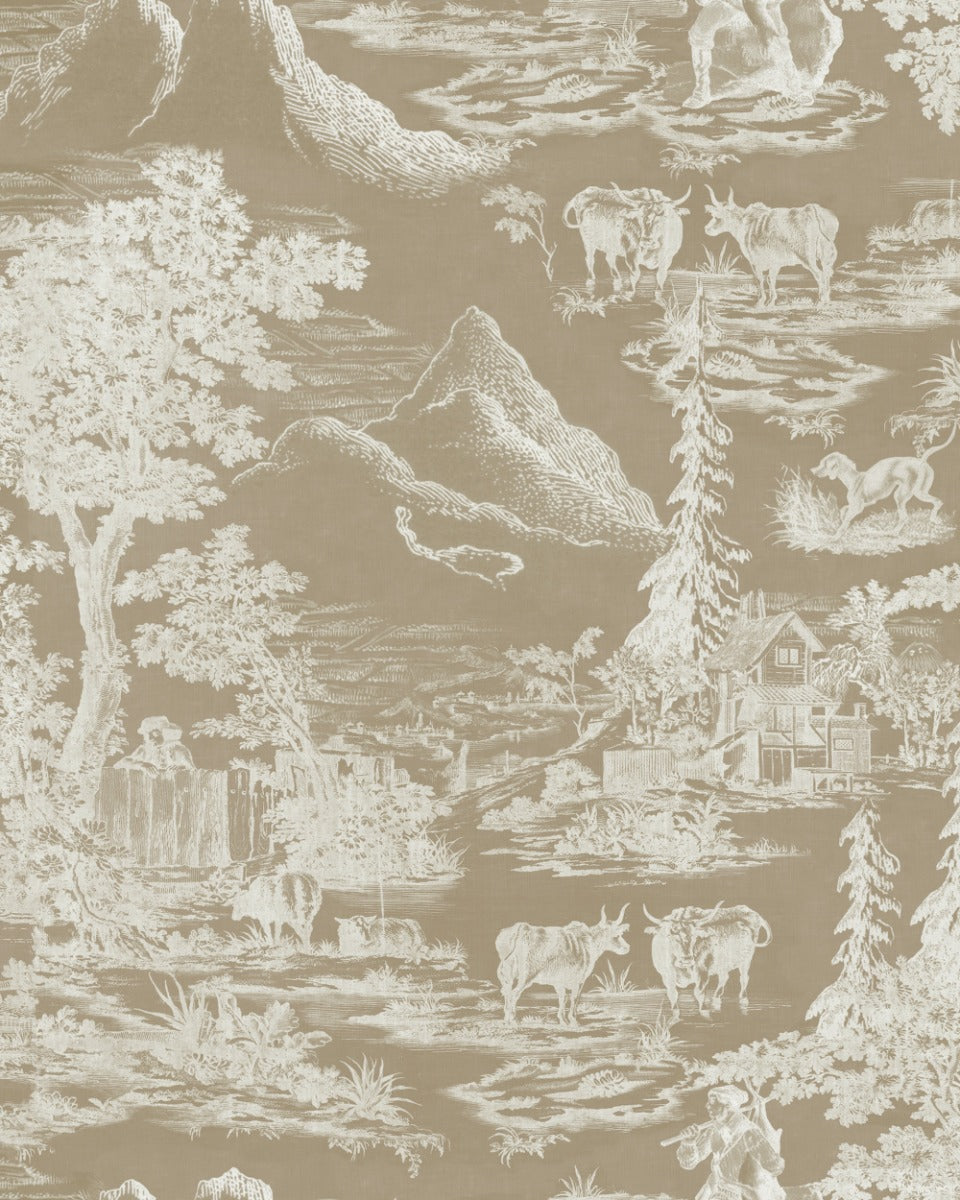TOILE DU TYROL WALLPAPER
