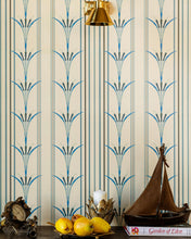 Load image into Gallery viewer, DANUBE STRIPE WALLPAPER
