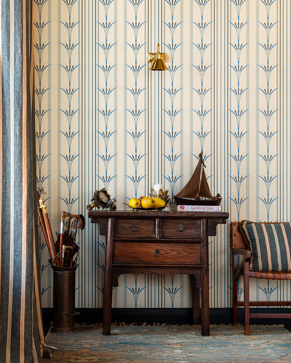 DANUBE STRIPE WALLPAPER
