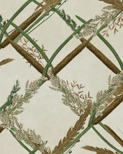 Load image into Gallery viewer, ORNAMENTAL REED WALLPAPER